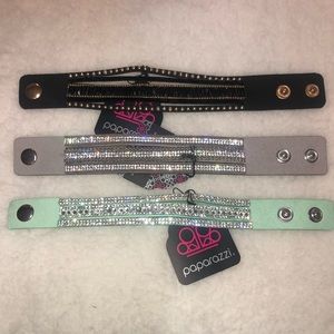 PAPARAZZI wrap bracelets